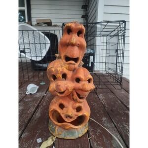 Vintage 1993 Trendmaster Casper Foam Blow‎ Mold Lighted, Works!